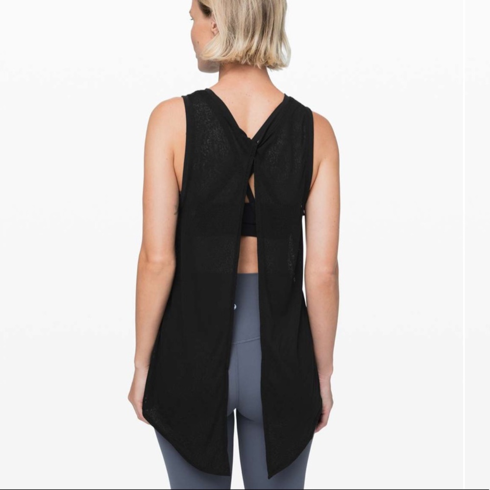 Lululemon Meet Halfway Tank - Polar Shift Black 4